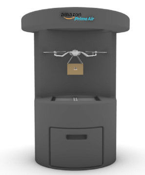 Produits de moulage par rotation Boîte de collecte de courrier Boîte de stockage temporaire en plastique