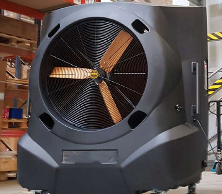 Rotomolding Custom Cooler Fan Casing Rotational Tools  Aluminium Molds