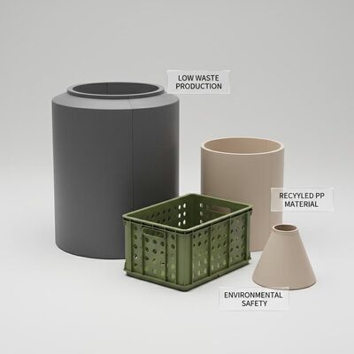 Thiết liệu PP polypropylene đảm bảo sản xuất và an toàn môi trường