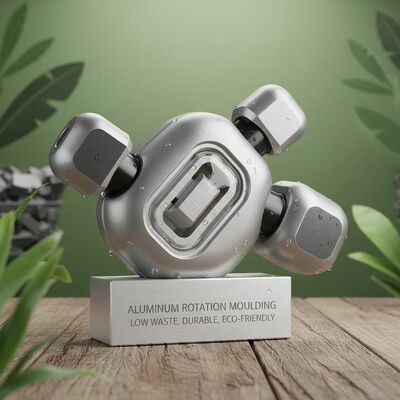 Aluminium rotatie gietwerk slagbestendige componenten met een lage afvoer milieueffect ideaal voor langdurige